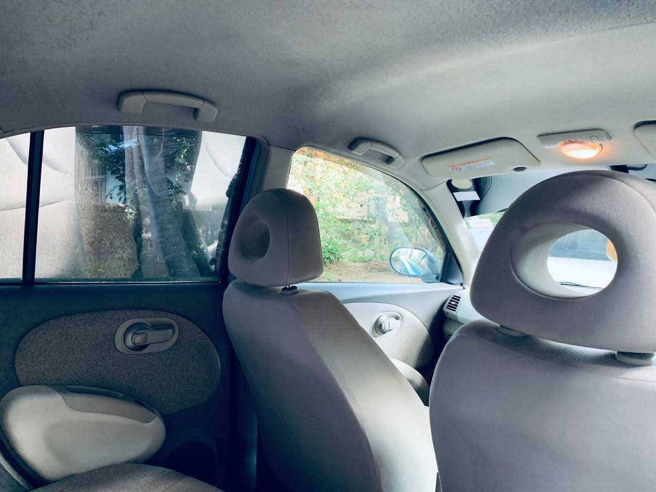 Nissan March Micra K12 Special Edition For Sale Kandy, Sri Lanka Seats